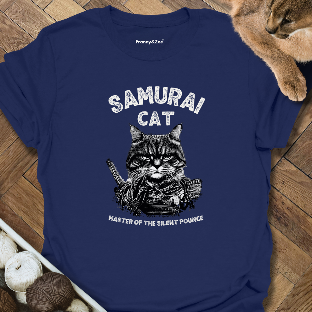 Samurai Cat II T-Shirt