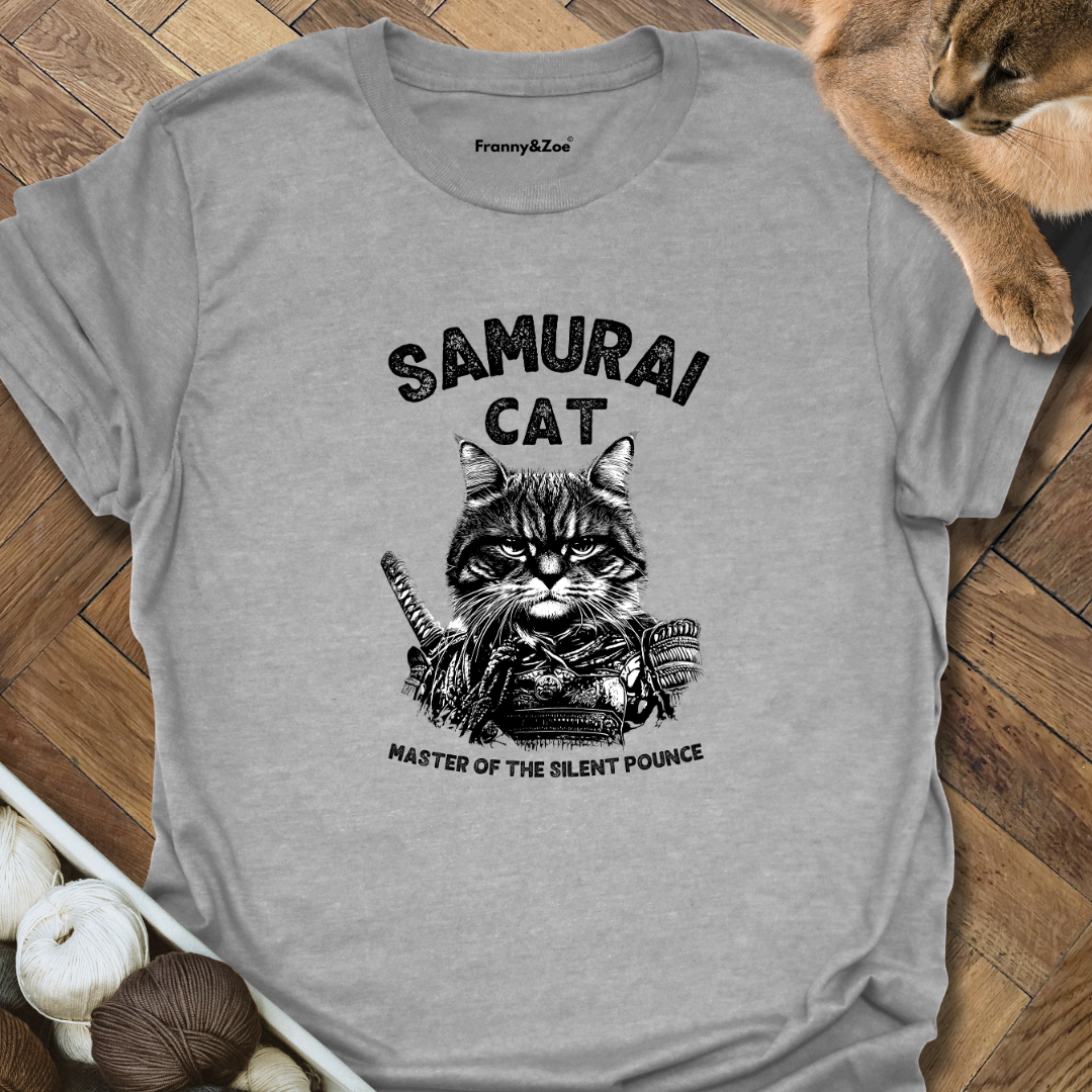 Samurai Cat II T-Shirt