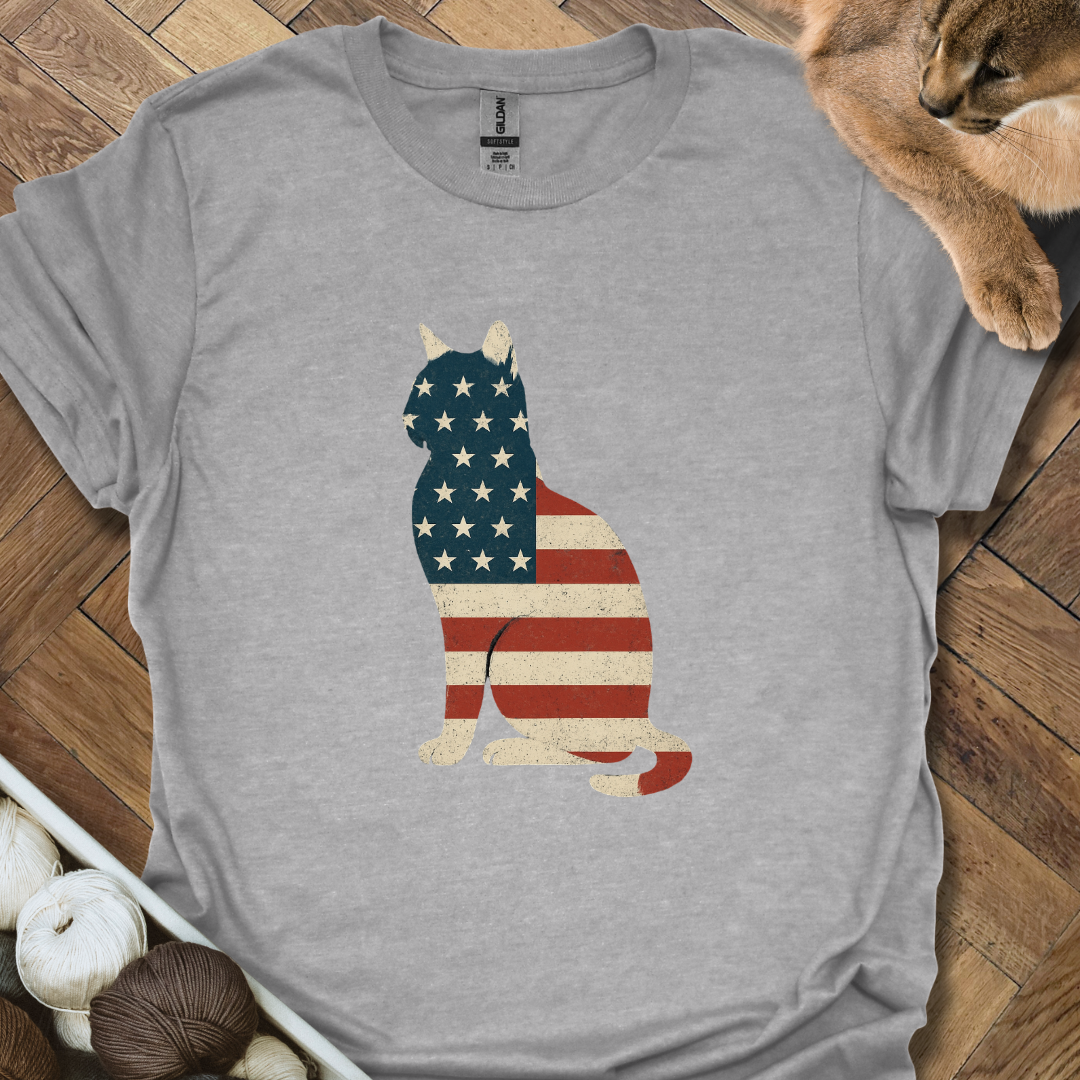 American Cat T-Shirt