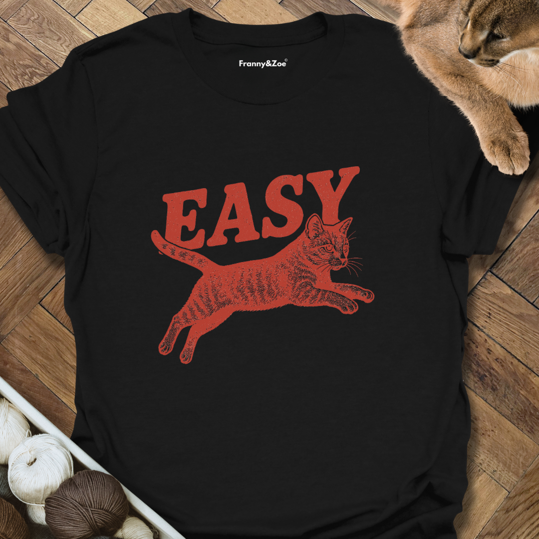 Easy Cat T-Shirt