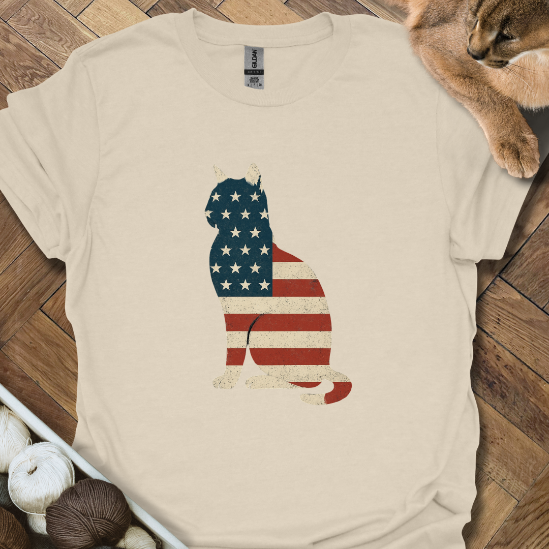 American Cat T-Shirt