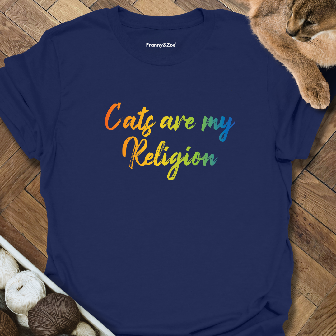 Cats Are My... T-Shirt