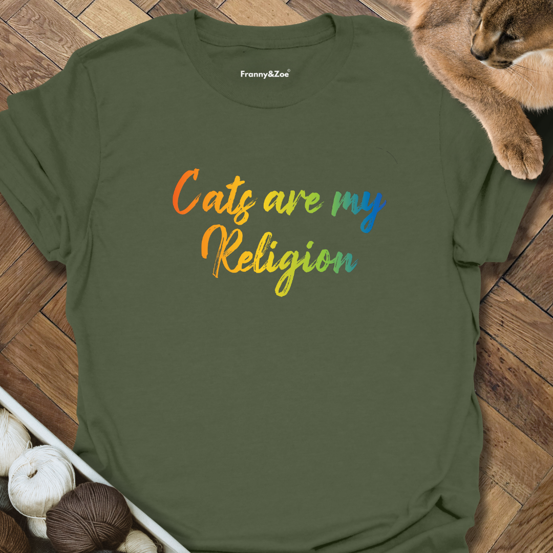 Cats Are My... T-Shirt