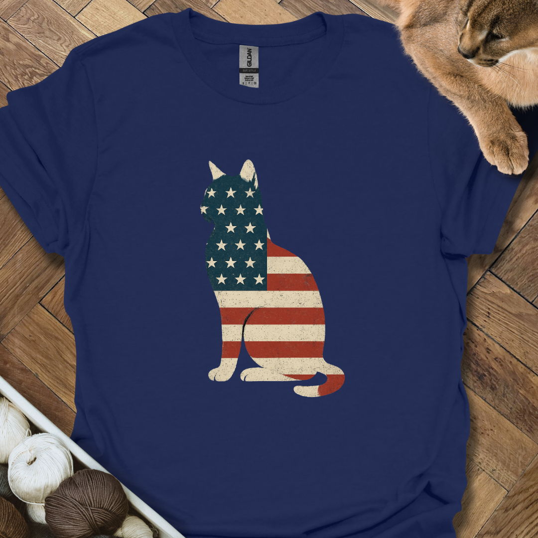 American Cat T-Shirt
