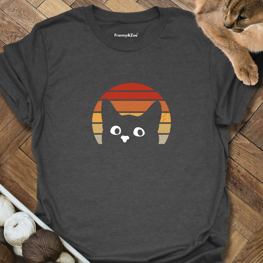 Staring Cat T-Shirt