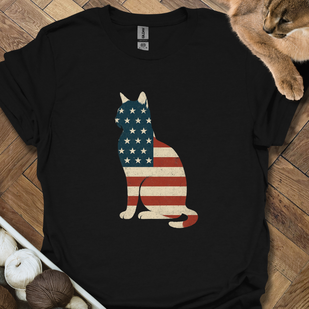 American Cat T-Shirt