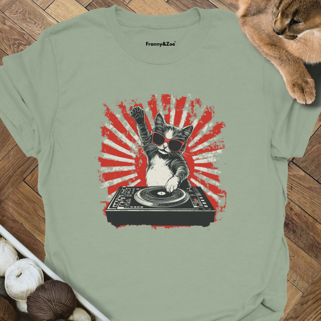 DJ Cat T-Shirt