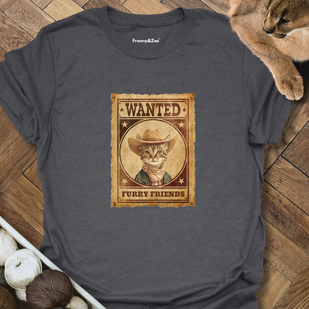 Furry Friends Wanted T-Shirt