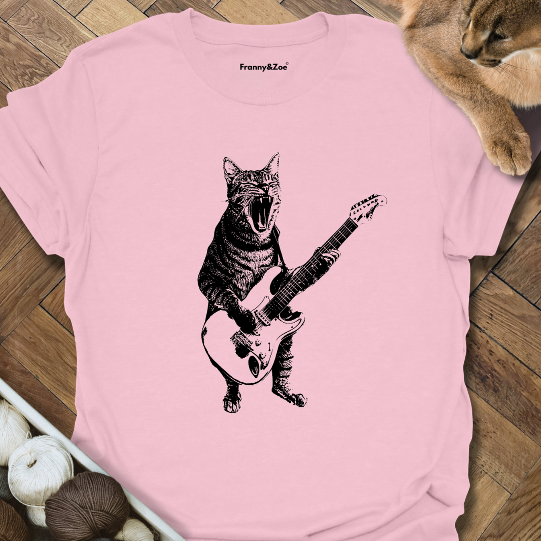 Guitar Cat II T-Shirt