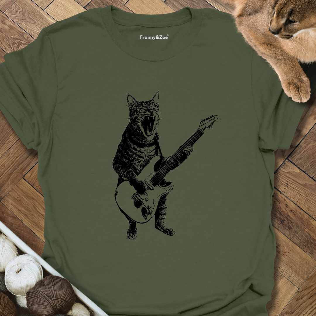 Guitar Cat II T-Shirt