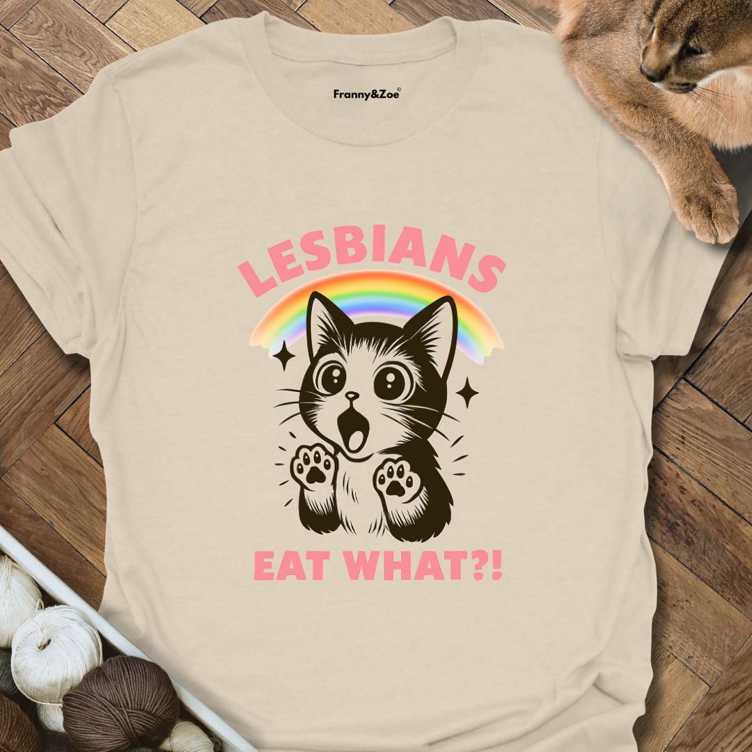 Eat What?! T-Shirt