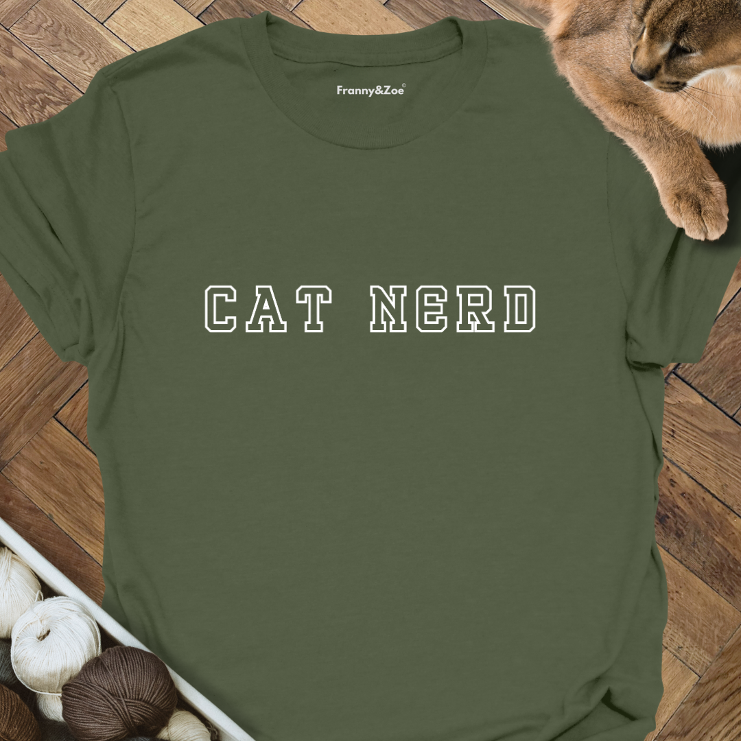 Cat Nerd T-Shirt
