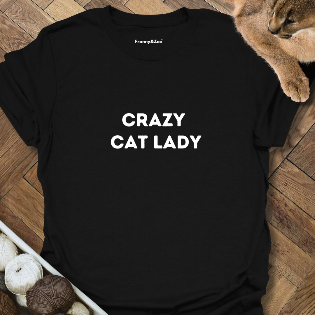 Crazy Cat Lady T-Shirt