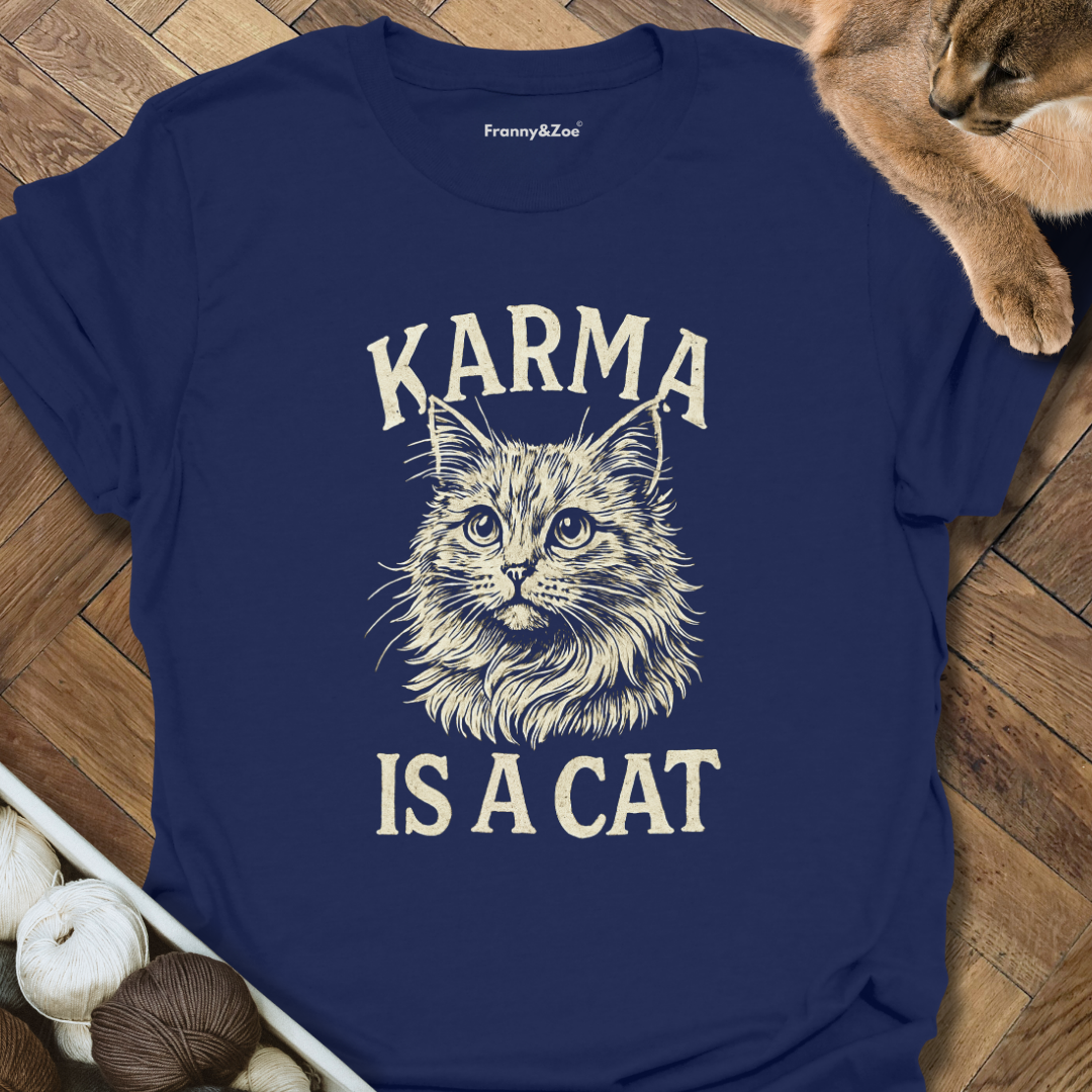 Karma Cat T-Shirt