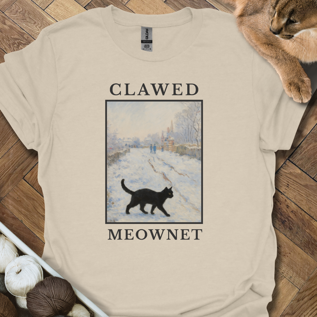 Winter Meownet T-Shirt