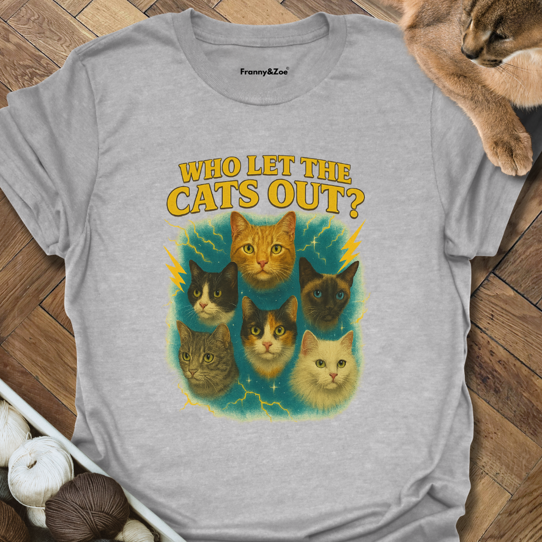 Cats Out T-Shirt