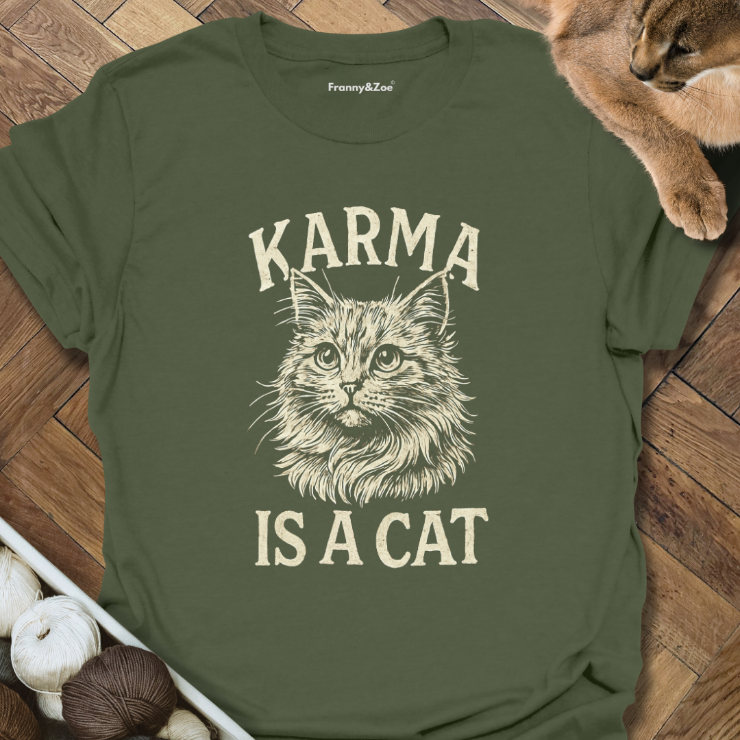 Karma Cat T-Shirt