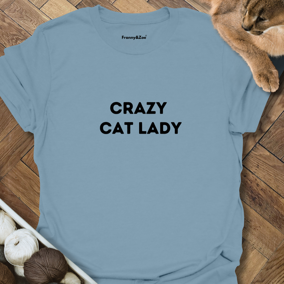 Crazy Cat Lady T-Shirt