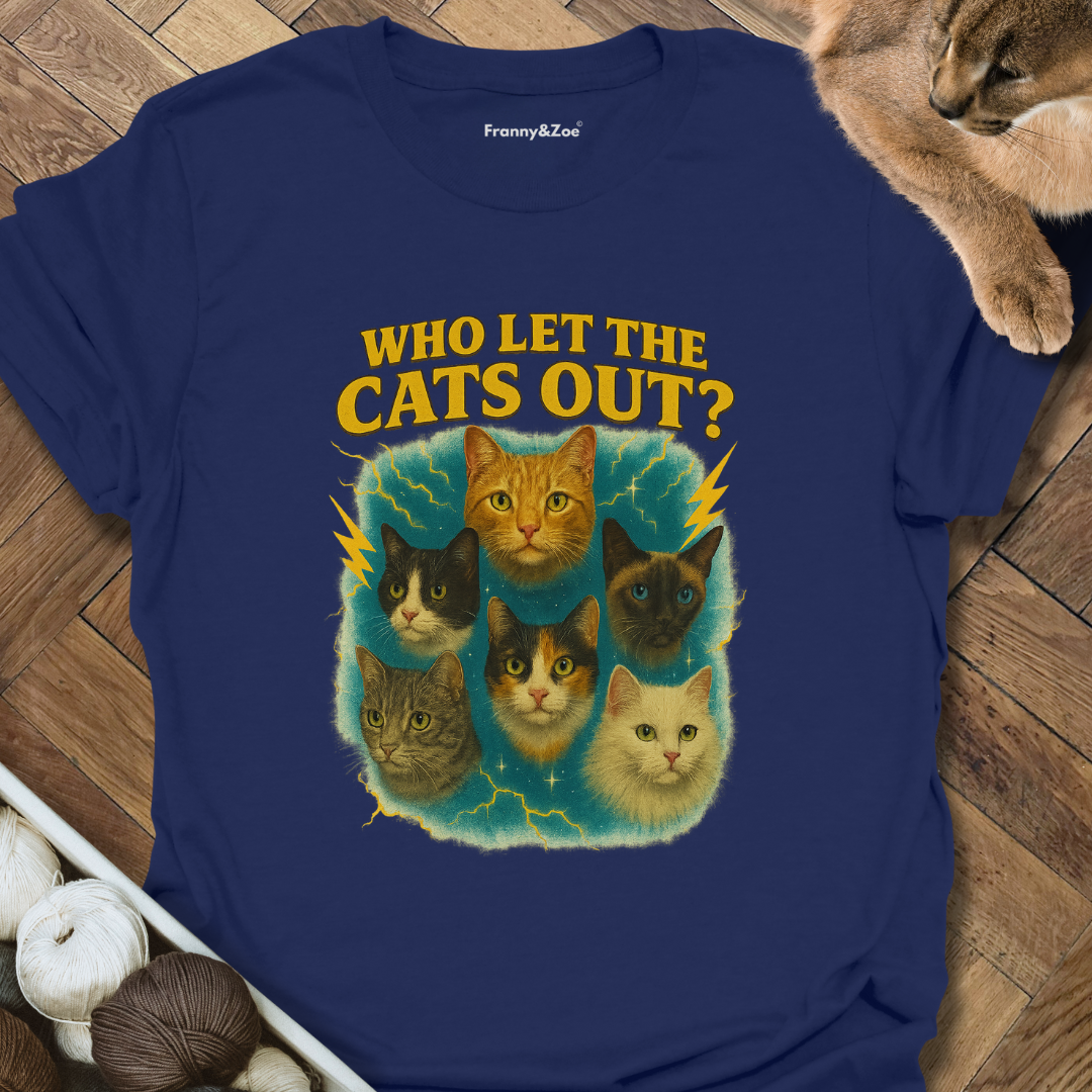 Cats Out T-Shirt