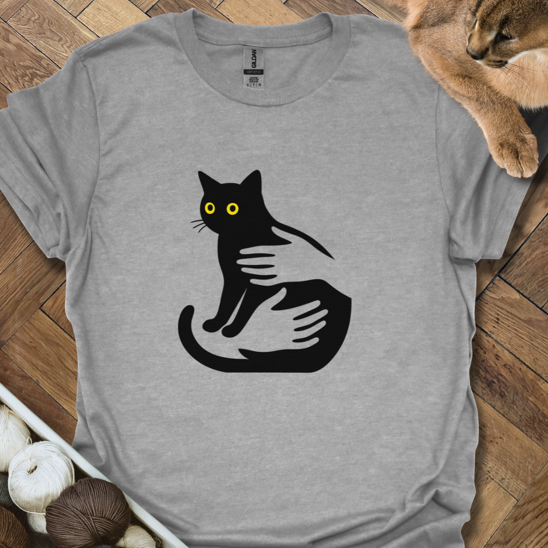 Holding My Cat T-Shirt