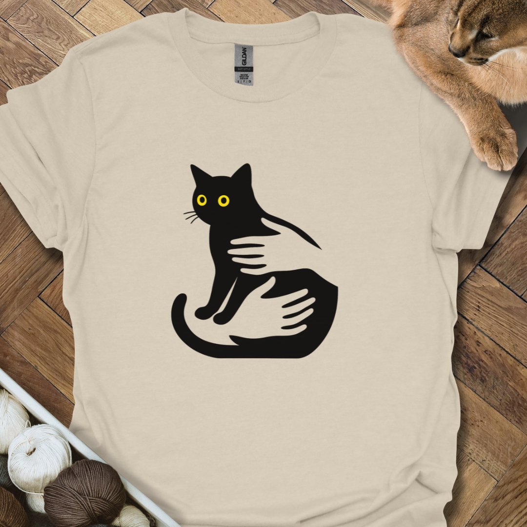 Holding My Cat T-Shirt