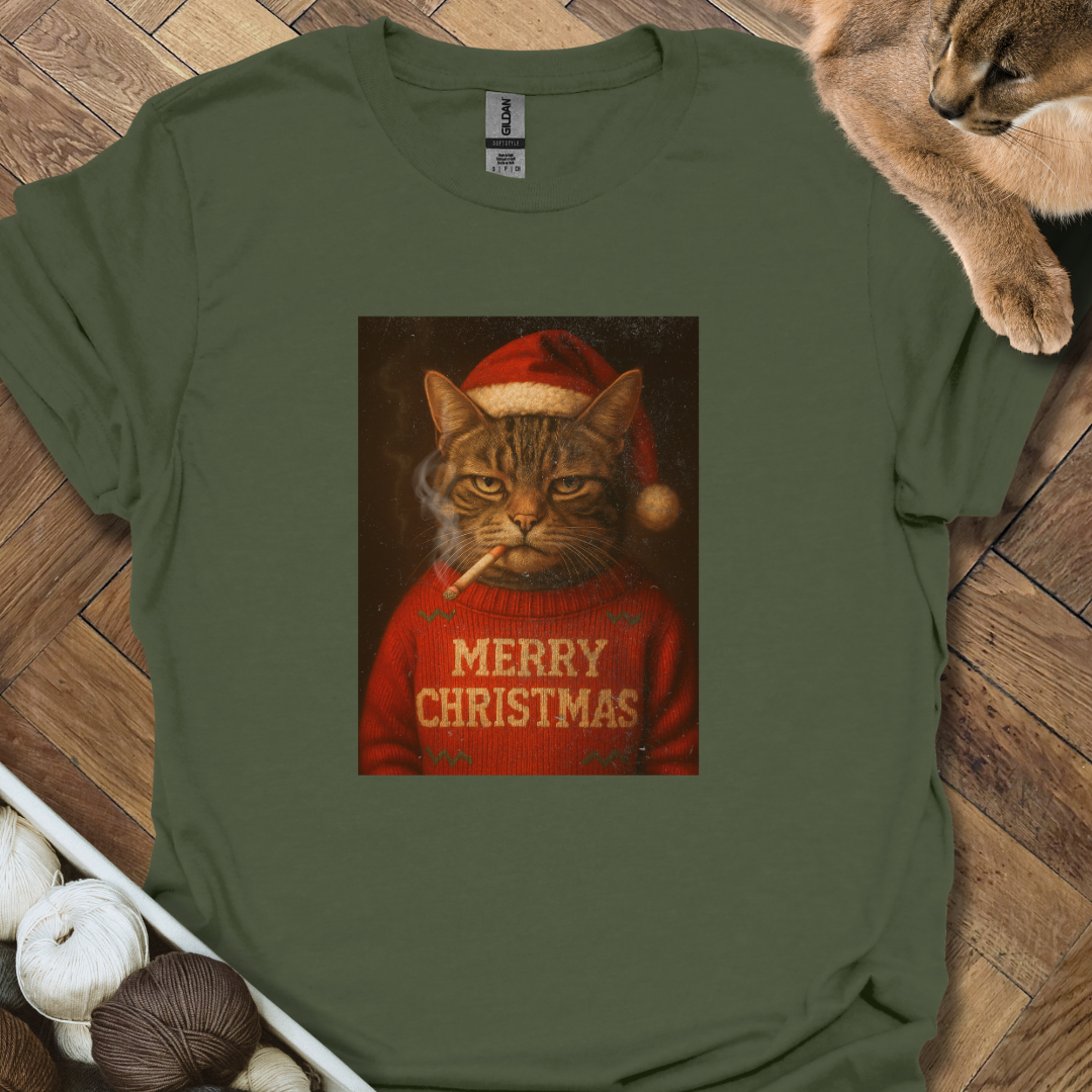 Merry Cat T-Shirt