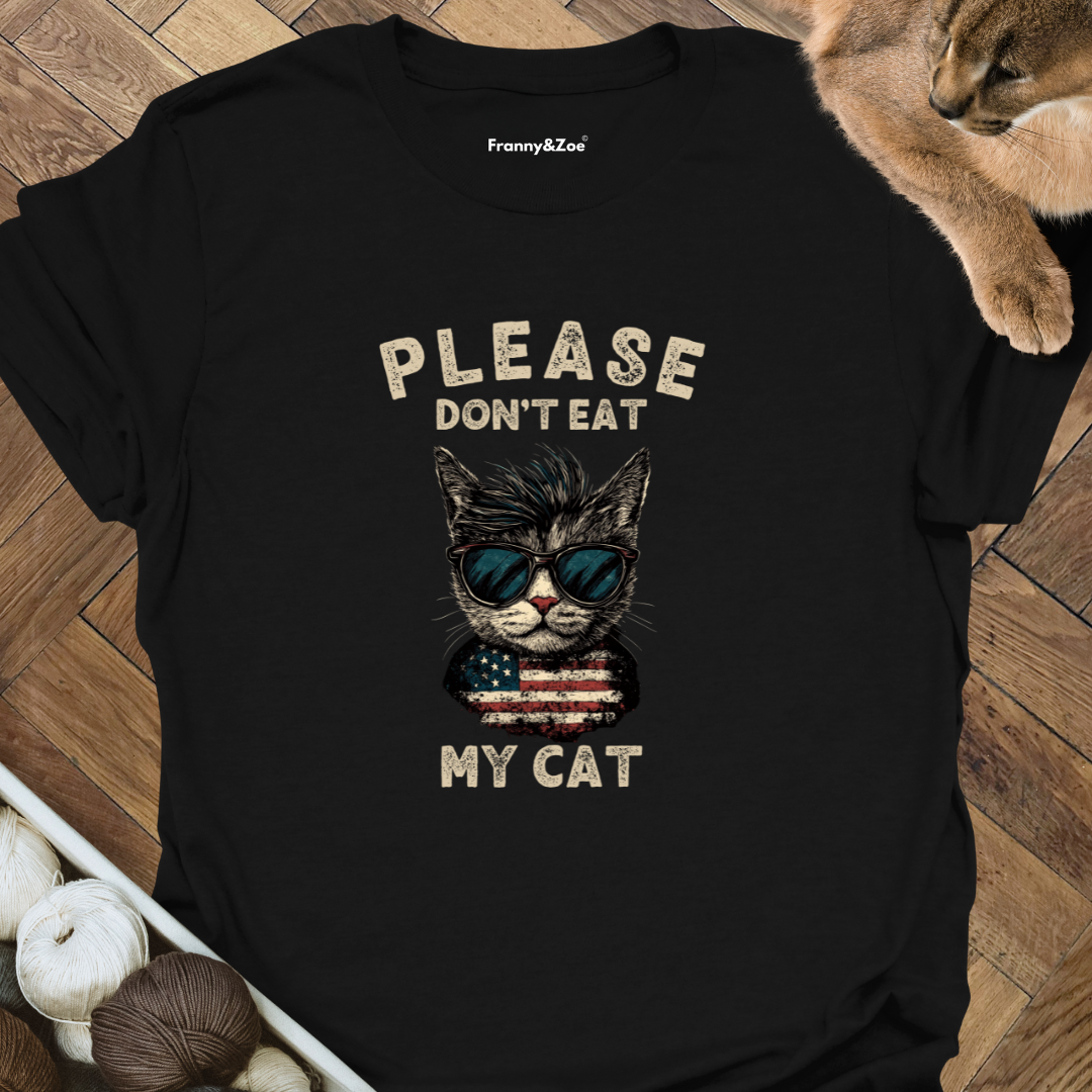 Don't Eat My Cat T-Shirt