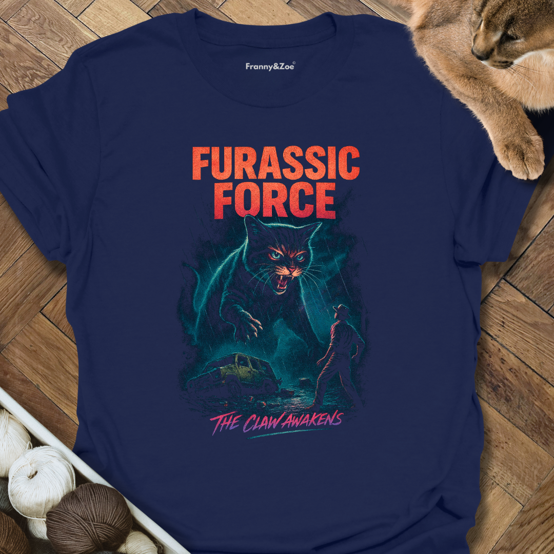 Furrassic Force T-Shirt