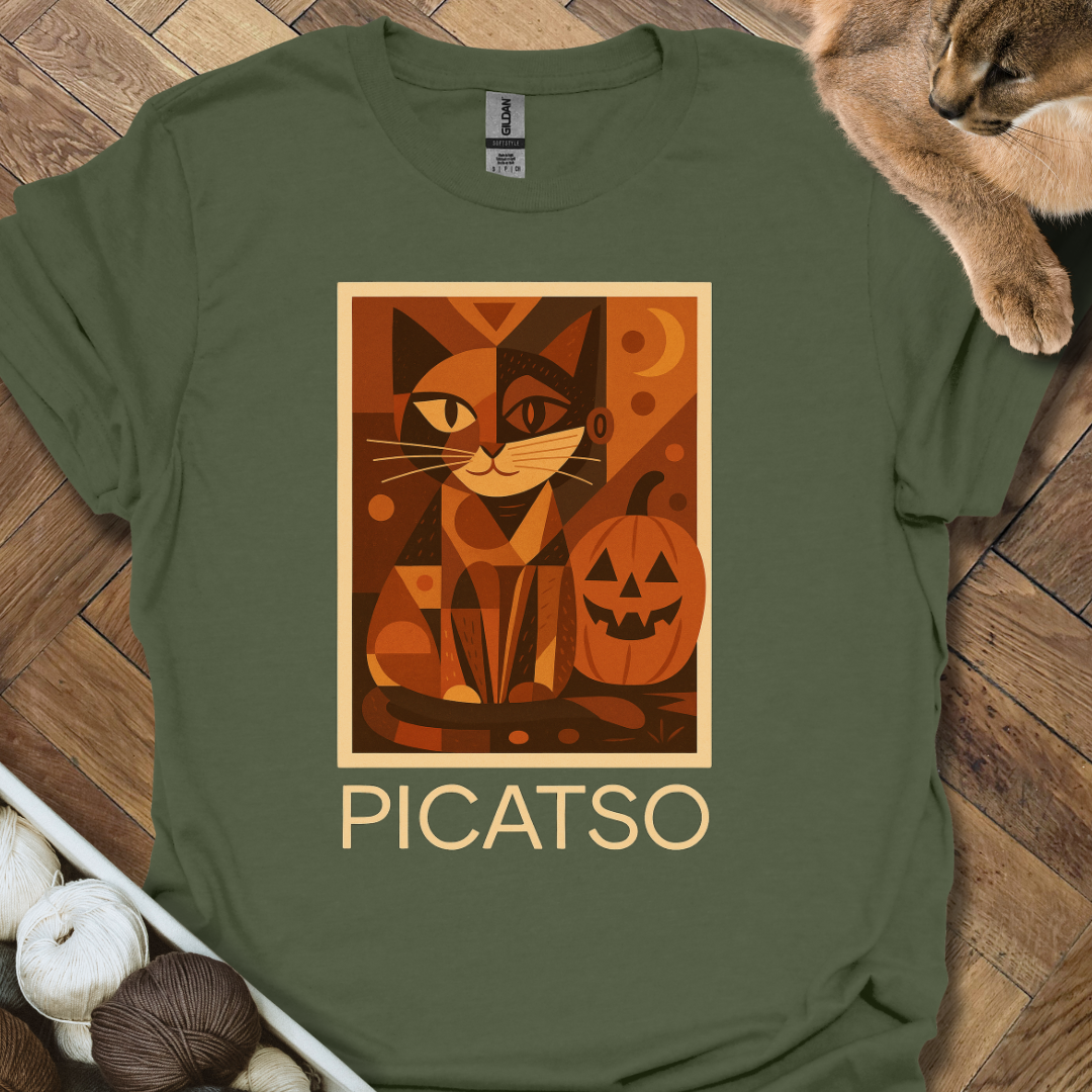 Halloween Picatso T-Shirt