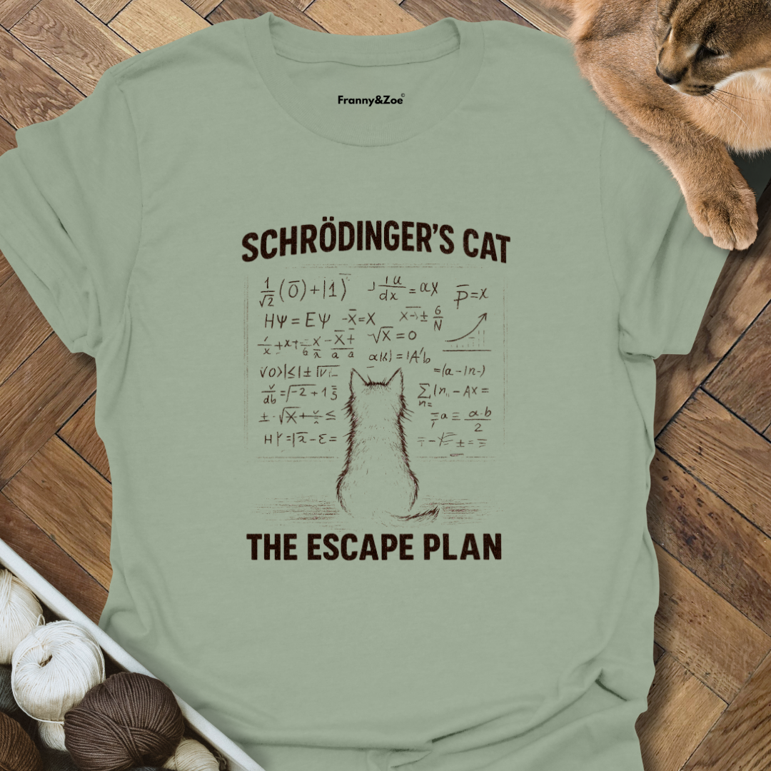 Escape Plan T-Shirt