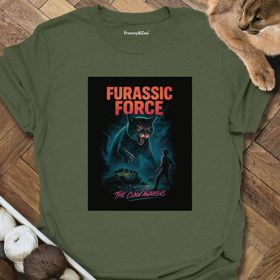 Furrassic Force T-Shirt