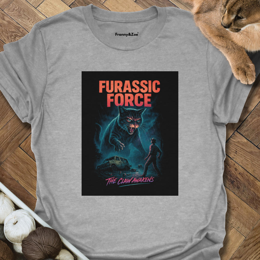 Furrassic Force T-Shirt