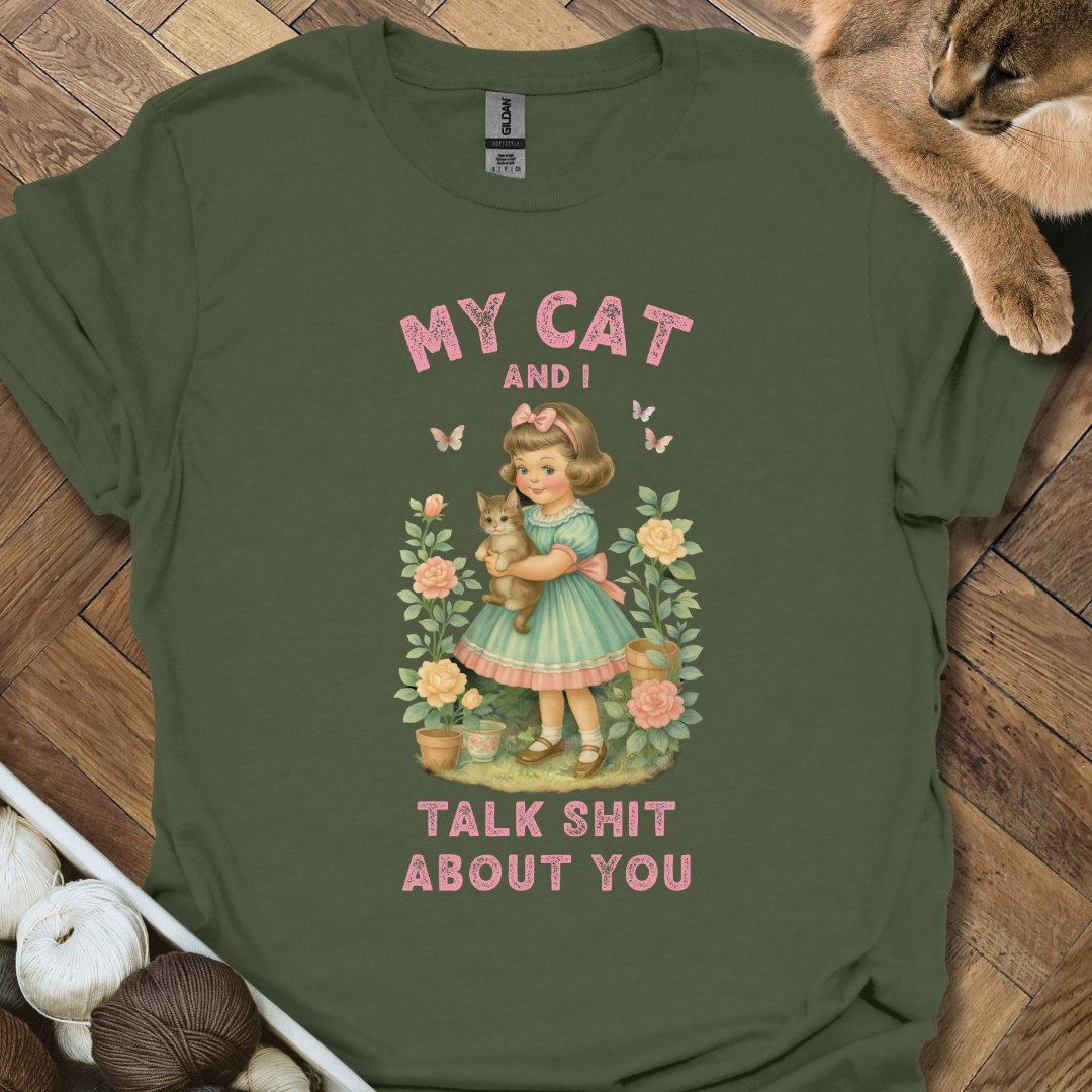 Copy of Talk *** About You T-Shirt