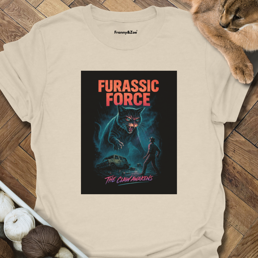 Furrassic Force T-Shirt