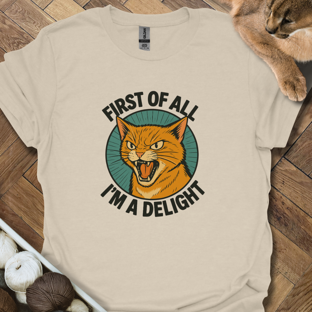 First Of All T-Shirt