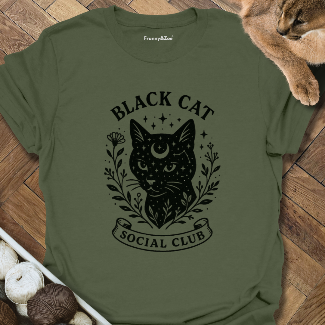 Black Cat T-Shirt