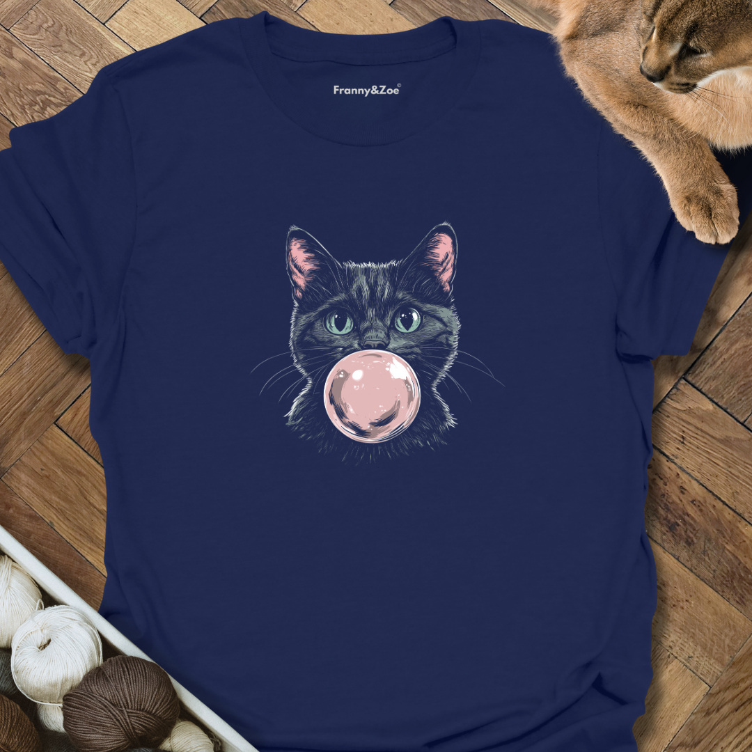 Gum Cat T-Shirt