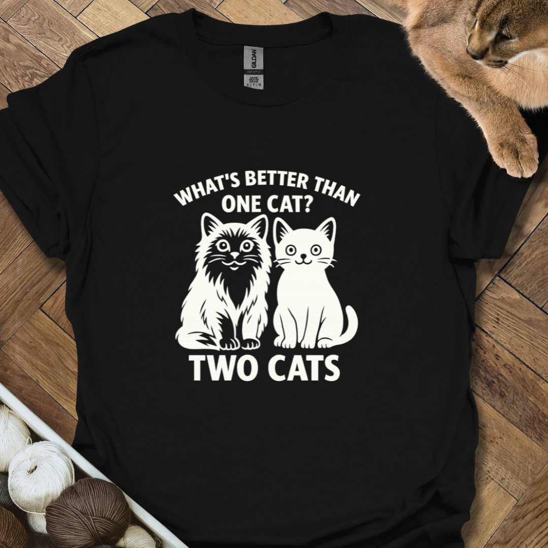 Two Cats T-Shirt