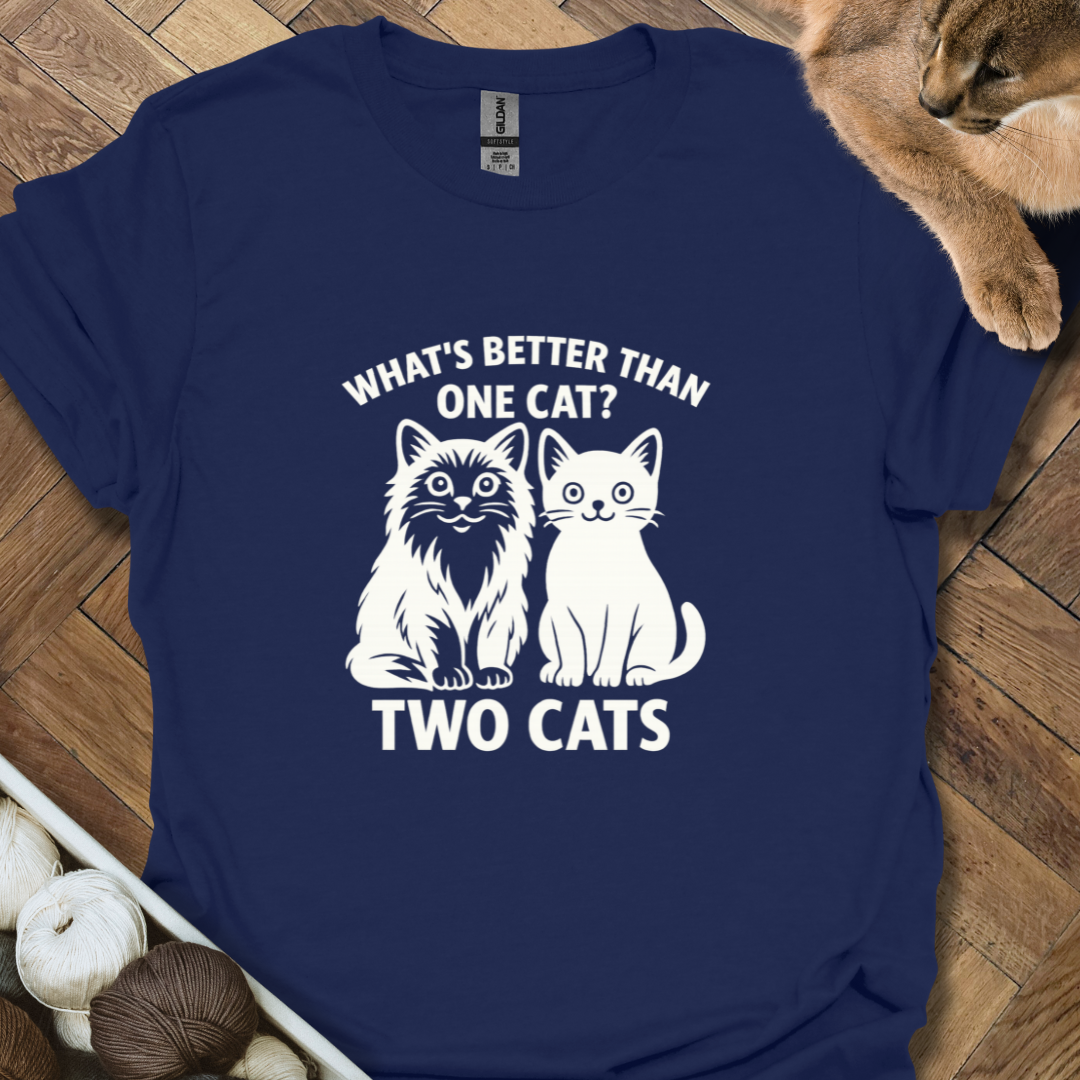 Two Cats T-Shirt