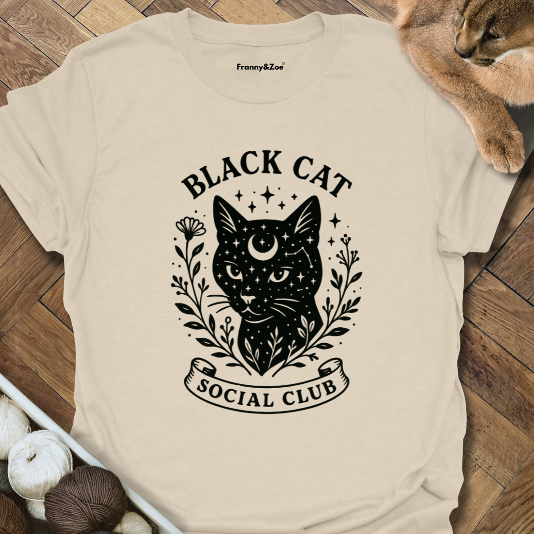 Black Cat T-Shirt