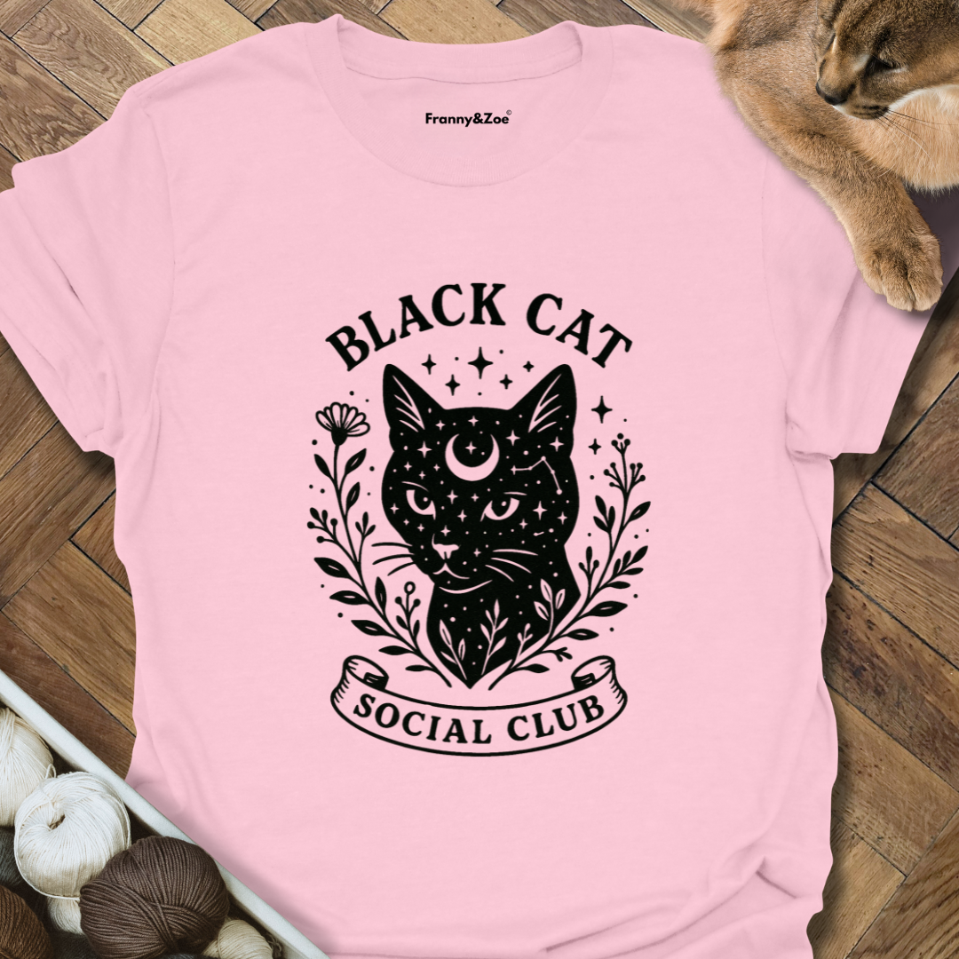 Black Cat T-Shirt