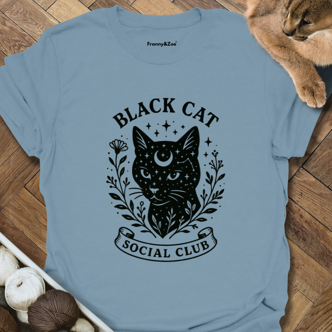 Black Cat T-Shirt