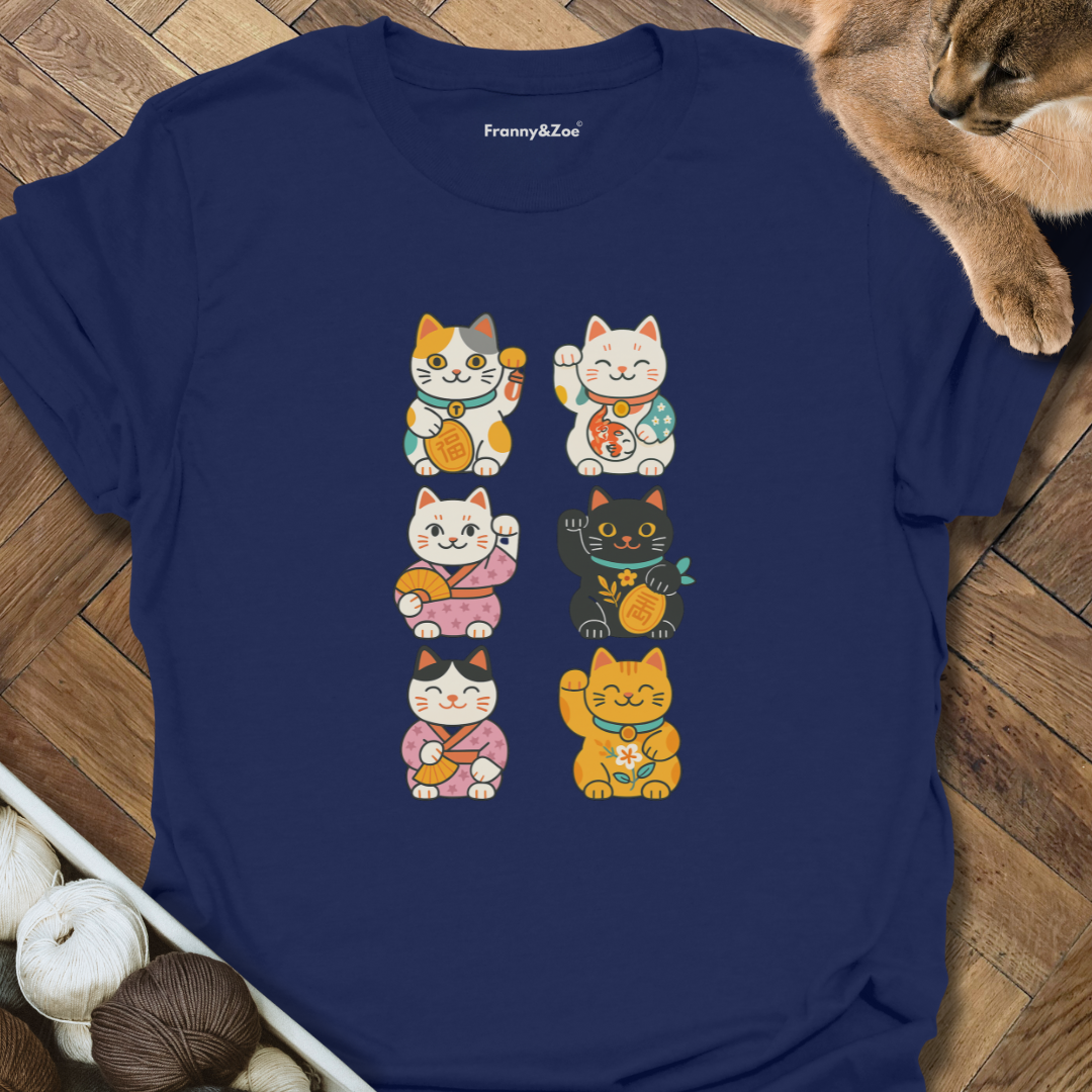 Six Cats T-Shirt