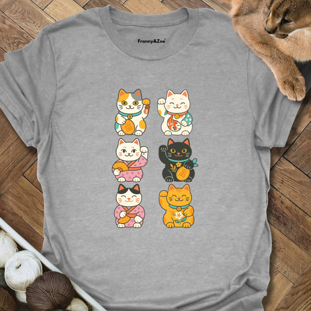 Six Cats T-Shirt