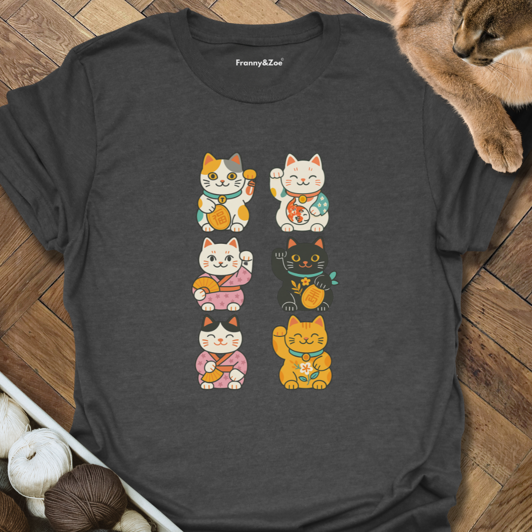 Six Cats T-Shirt