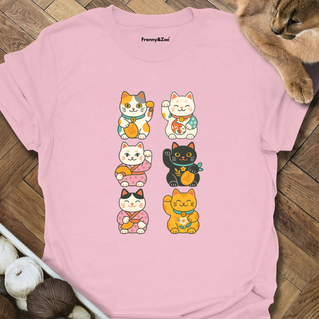 Six Cats T-Shirt