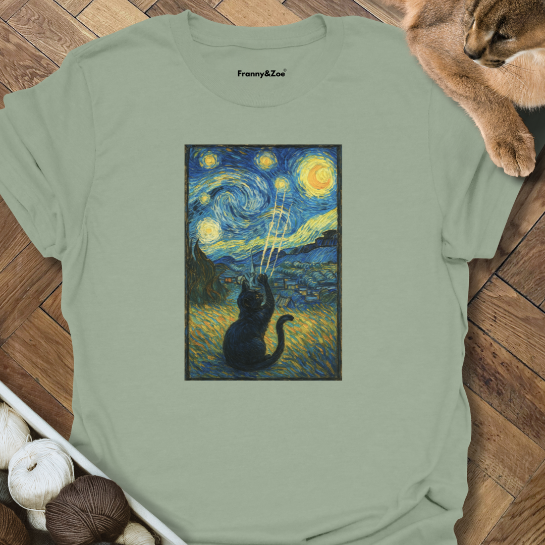 Starry Cat T-Shirt