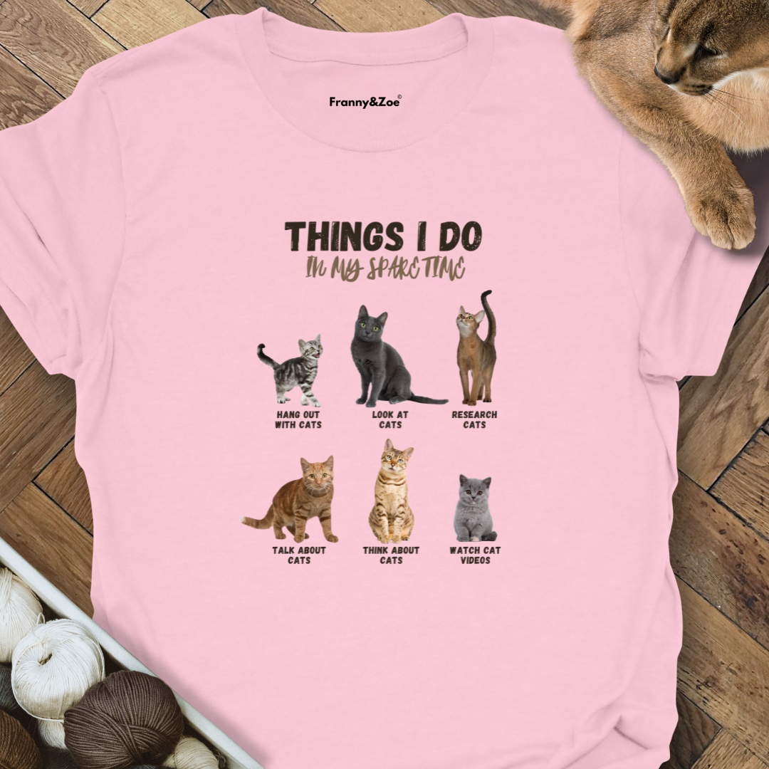 Things I Do T-Shirt