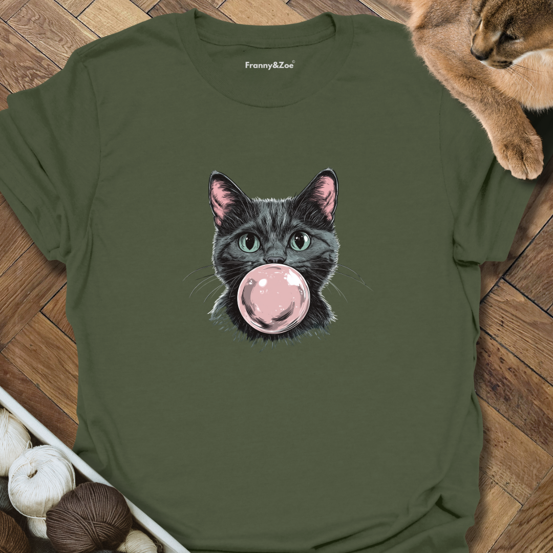 Gum Cat T-Shirt