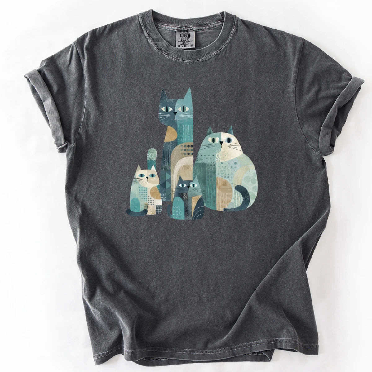 Cat Family 6 Premium Tee